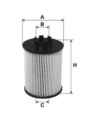 OPEN PARTS eff525710 -  Топливный фильтр